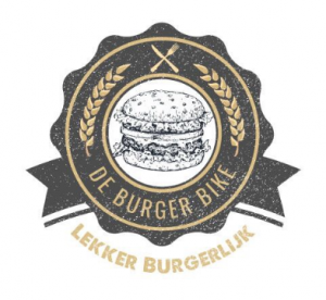 Logo de Burgerbike vierkant