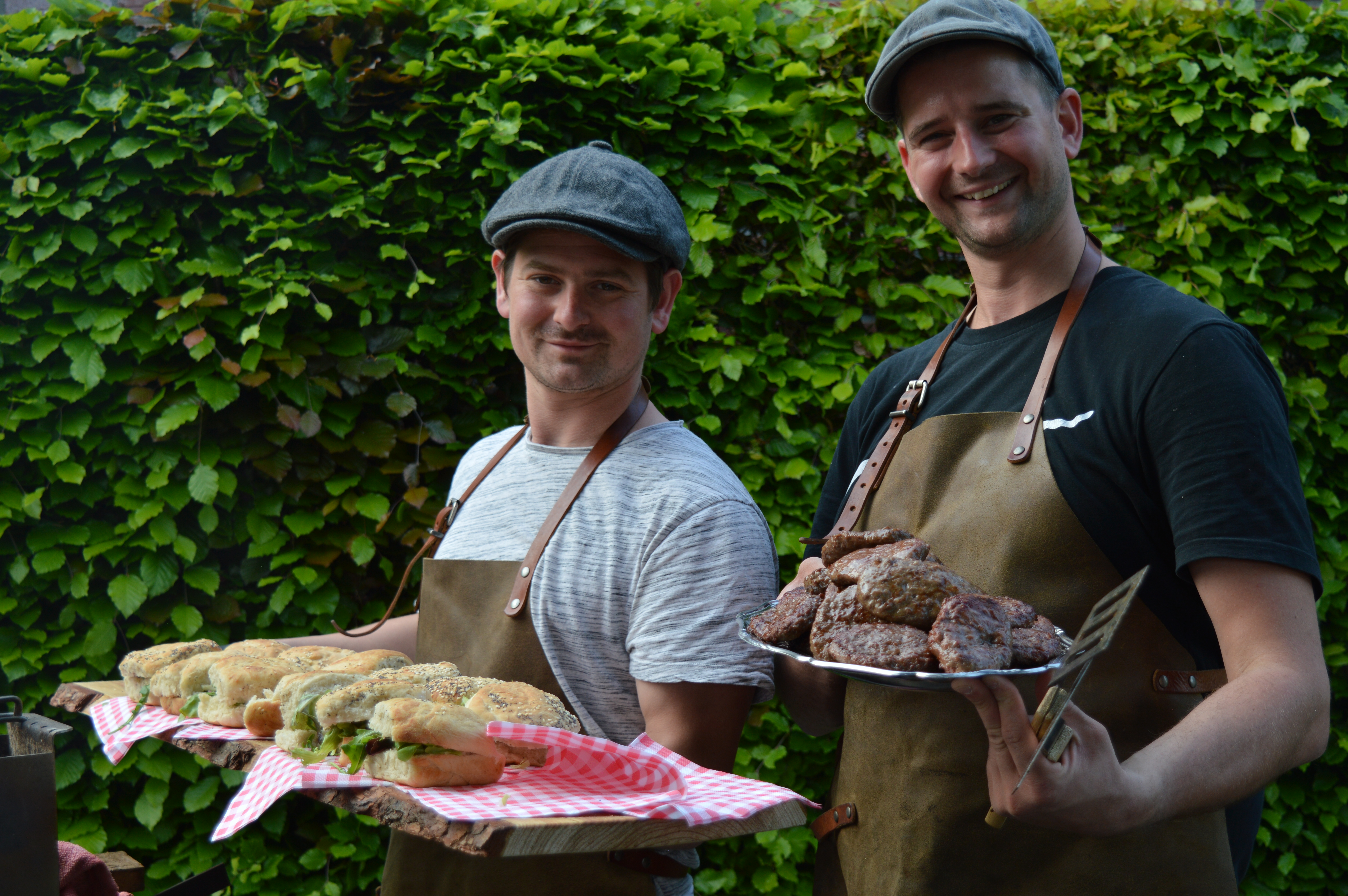 Burgers voor echte mannen