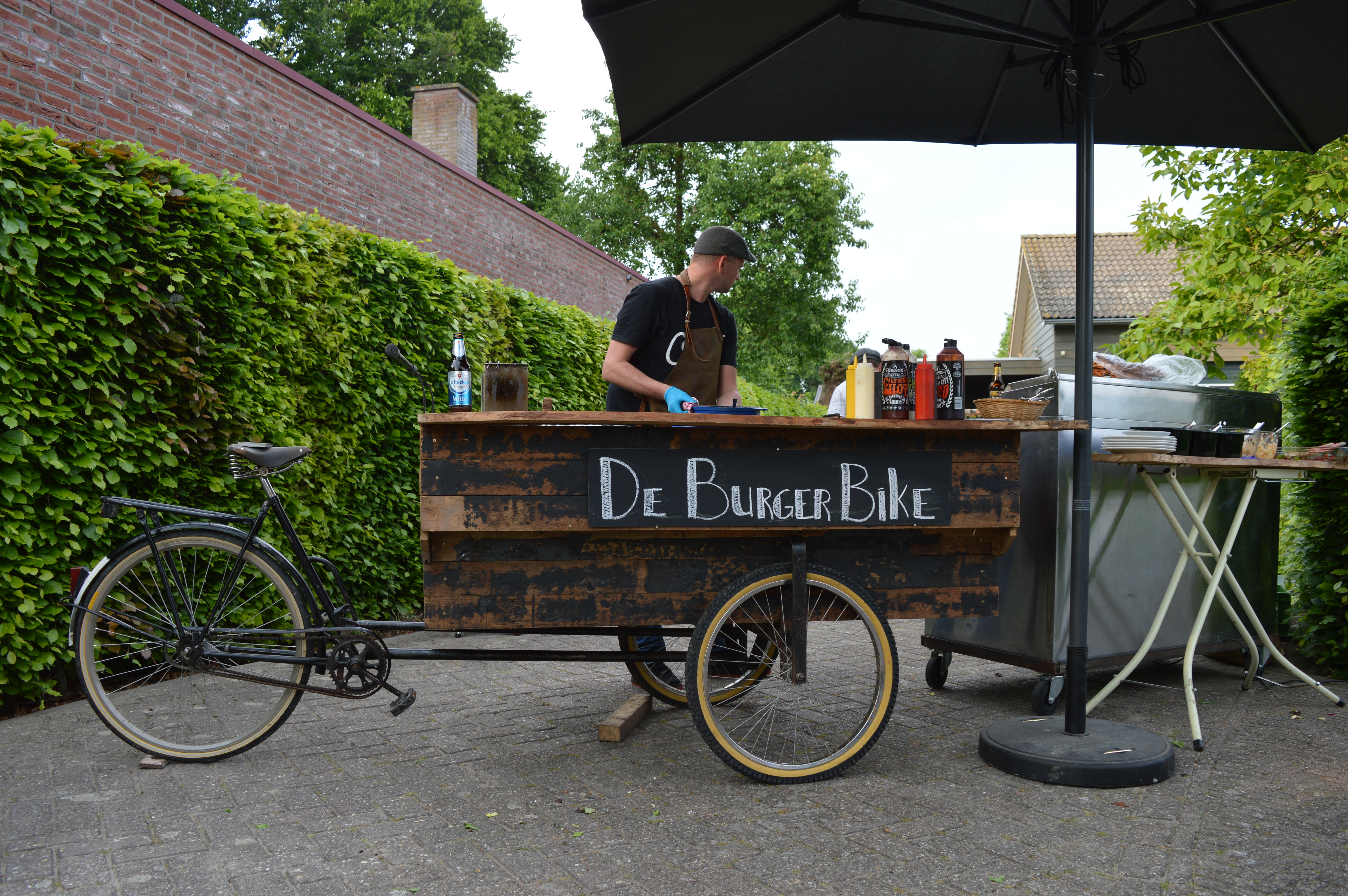 De Burger Bike Fiets